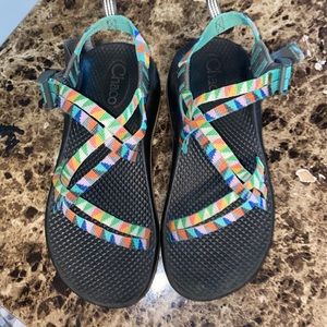 Multicolor Chaco Sandals